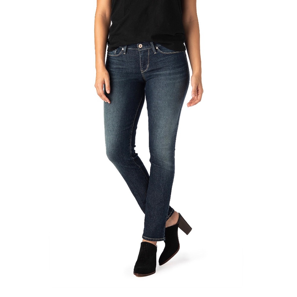 NWT Signature by Levi Strauss Jeans Sz. 2 M